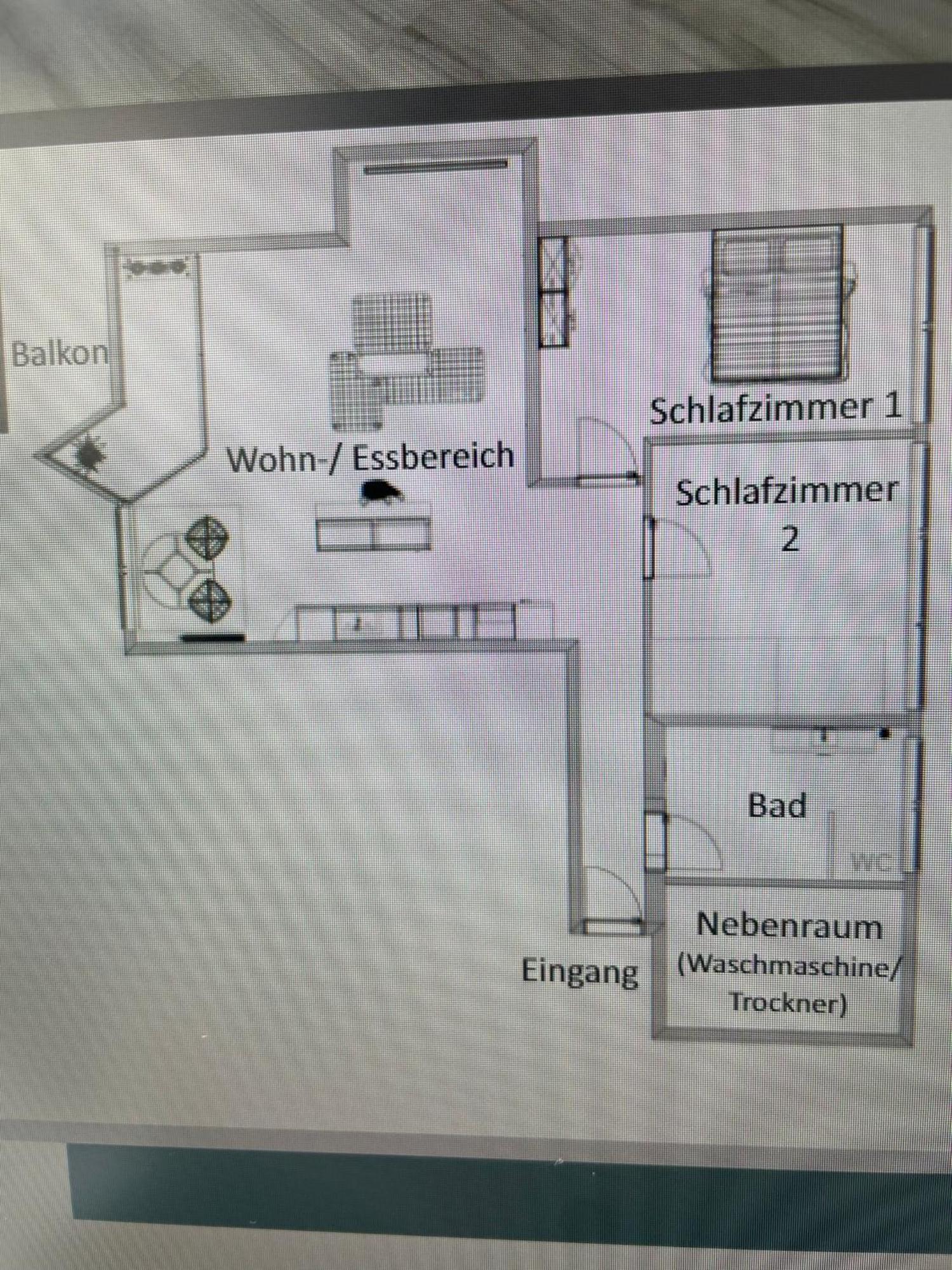 Ferienwohnung Kassel City Eksteriør billede